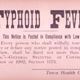 Illustration for article titled Typhoid Fever in San Francisco